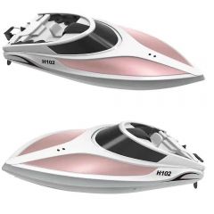 RC H102 Velocity Remote Radio Control High Speed Boat ABS 4 Channels 28 KM/H RTR 2.4GHZ