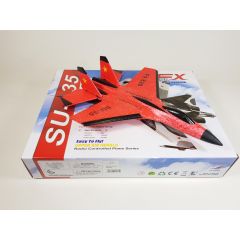 REMOTE CONTROL AIRPLAN FX820 SU-35 2.4G RC GLIDER PLANE ELECTRIC FIXED WING R/C MODEL JET