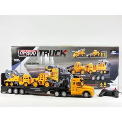RC Semi Truck Mercedes-Benz STYLE RC Truck Excavator Toys RC Tractor Remote Control Trailer Truck Electronics Construction Vehicles Toy with Sound and Lights