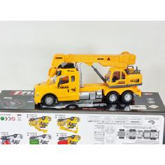 Remote Control RC Model Crane Model Truck Lorry Construction Wagon JCB Style KidsToy
