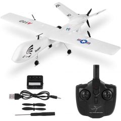 REMOTE CONTROL AIRPLANE, 3 CHANNELS FIXED-WING WLTOYS XK A110-MQ-9 RC AIRPLANE W