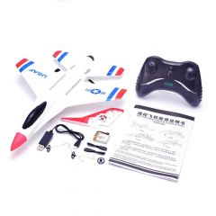RC MODEL AIRCRAFT THUNDERBIRDS FX-823 2.4G 2CH REMOTE CONTROL F-16 GLIDER WINGSP