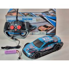 PRIME RC Radio Control 955-100 Racing Model Micro Can R/C Car REAL LED NEON Lights Music  1/24 Scale Toy