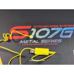 Syma Models RC S107G Replacement Parts Remote Control Helicopter Toy S107G-16 USB Charging Cable