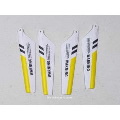 Syma RC S107G Radio Control Metal Alloy Shark Helicopter Replacement Parts - Main Rotor Blades S107G-03