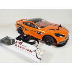 1:10 Remote Control RC Aston Martin Vantage Drift Car 4WD 2 speeds RTR Toy Model