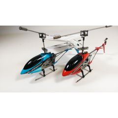 Remote Radio Control Mini Alloy Shark SKYTECH M5 3ch RC Metal Gyro Helicopter