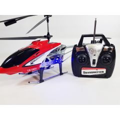 Radio Control RC Huge Alloy Shark Gyro Force X Light Up Model Helicopter LH Mode